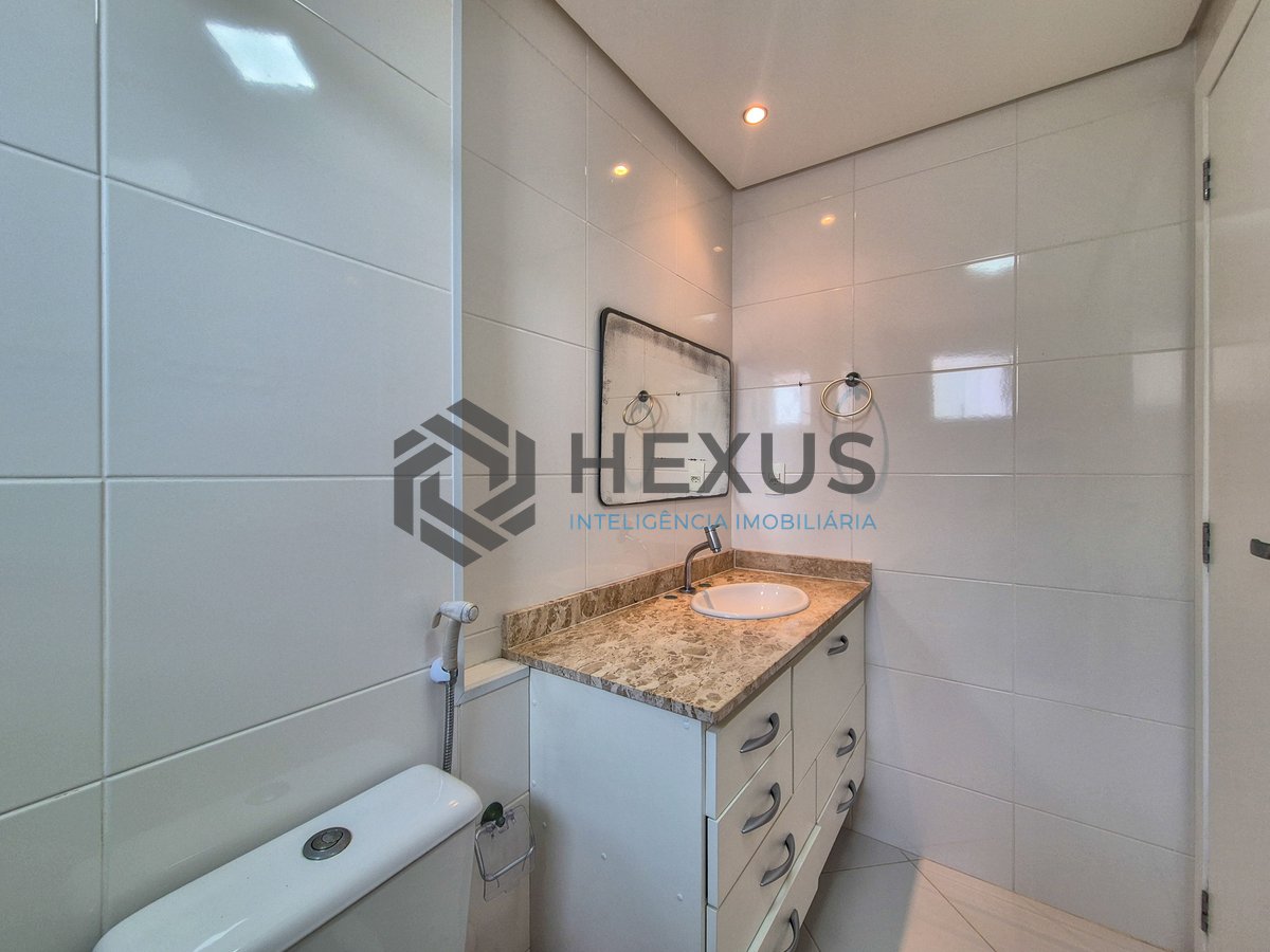 Foto 23 de Apartamento com varanda gourmet vista mar e lazer na beira mar da Praia das Pitangueiras, Guaruja