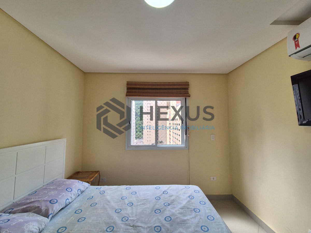 Foto 27 de Apartamento com varanda gourmet vista mar e lazer na beira mar da Praia das Pitangueiras, Guaruja