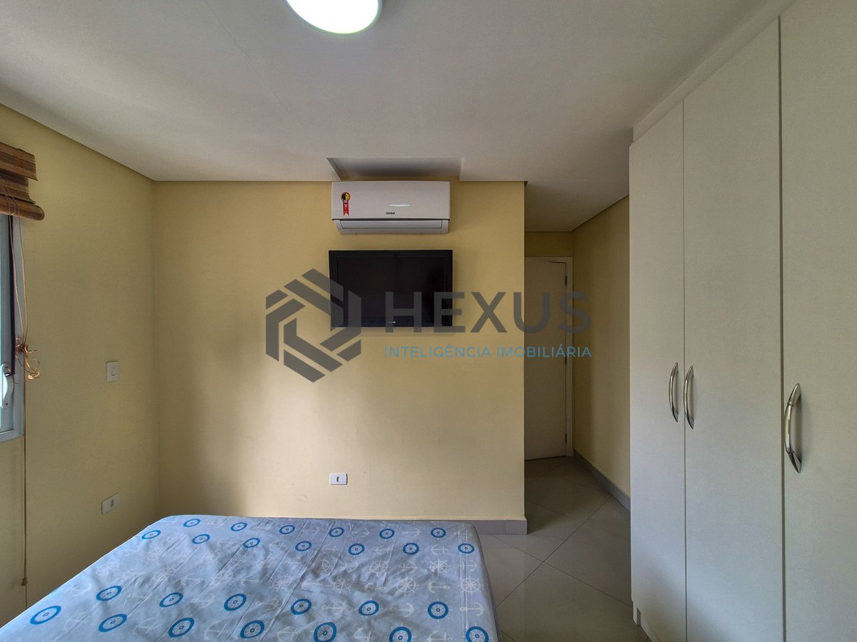Foto 29 de Apartamento com varanda gourmet vista mar e lazer na beira mar da Praia das Pitangueiras, Guaruja