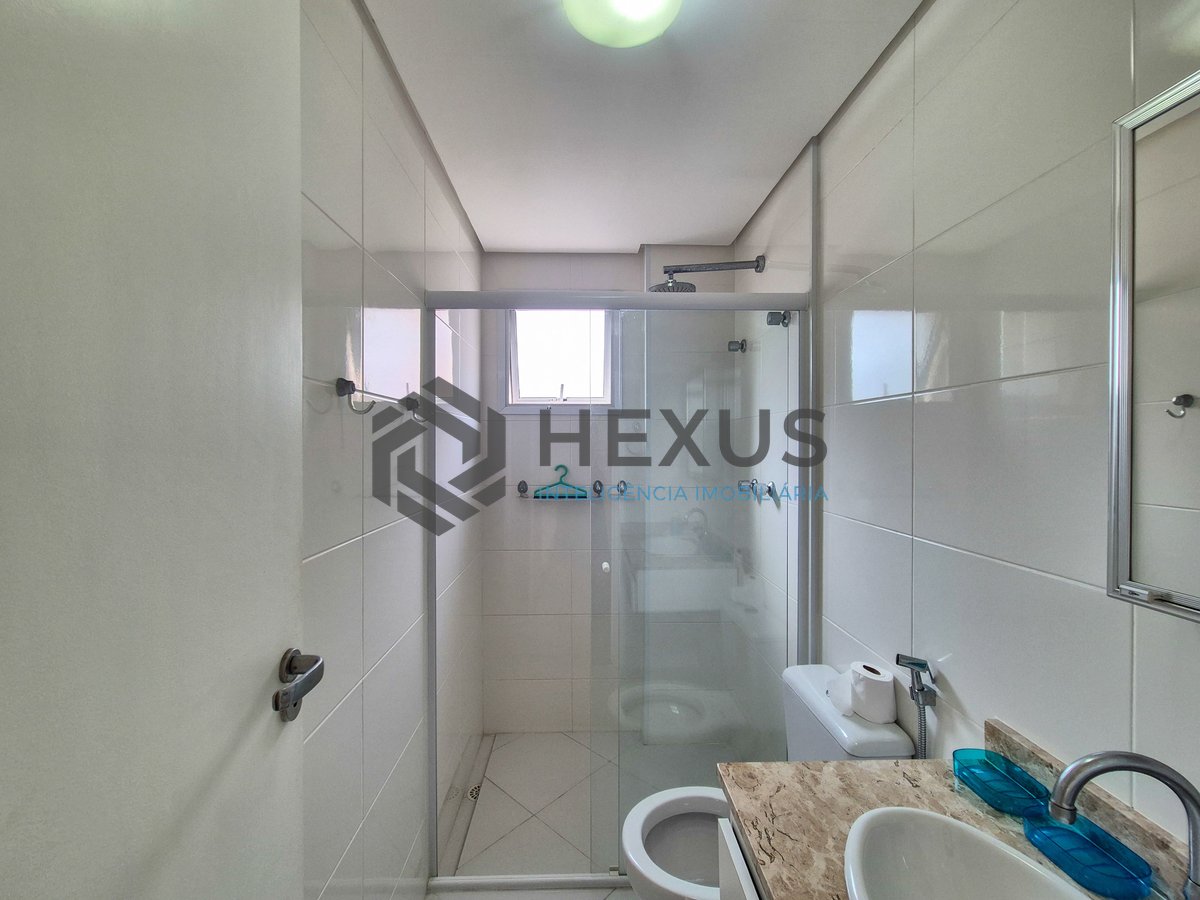 Foto 31 de Apartamento com varanda gourmet vista mar e lazer na beira mar da Praia das Pitangueiras, Guaruja
