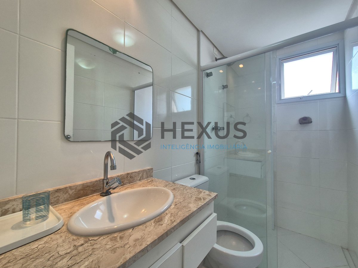 Foto 32 de Apartamento com varanda gourmet vista mar e lazer na beira mar da Praia das Pitangueiras, Guaruja