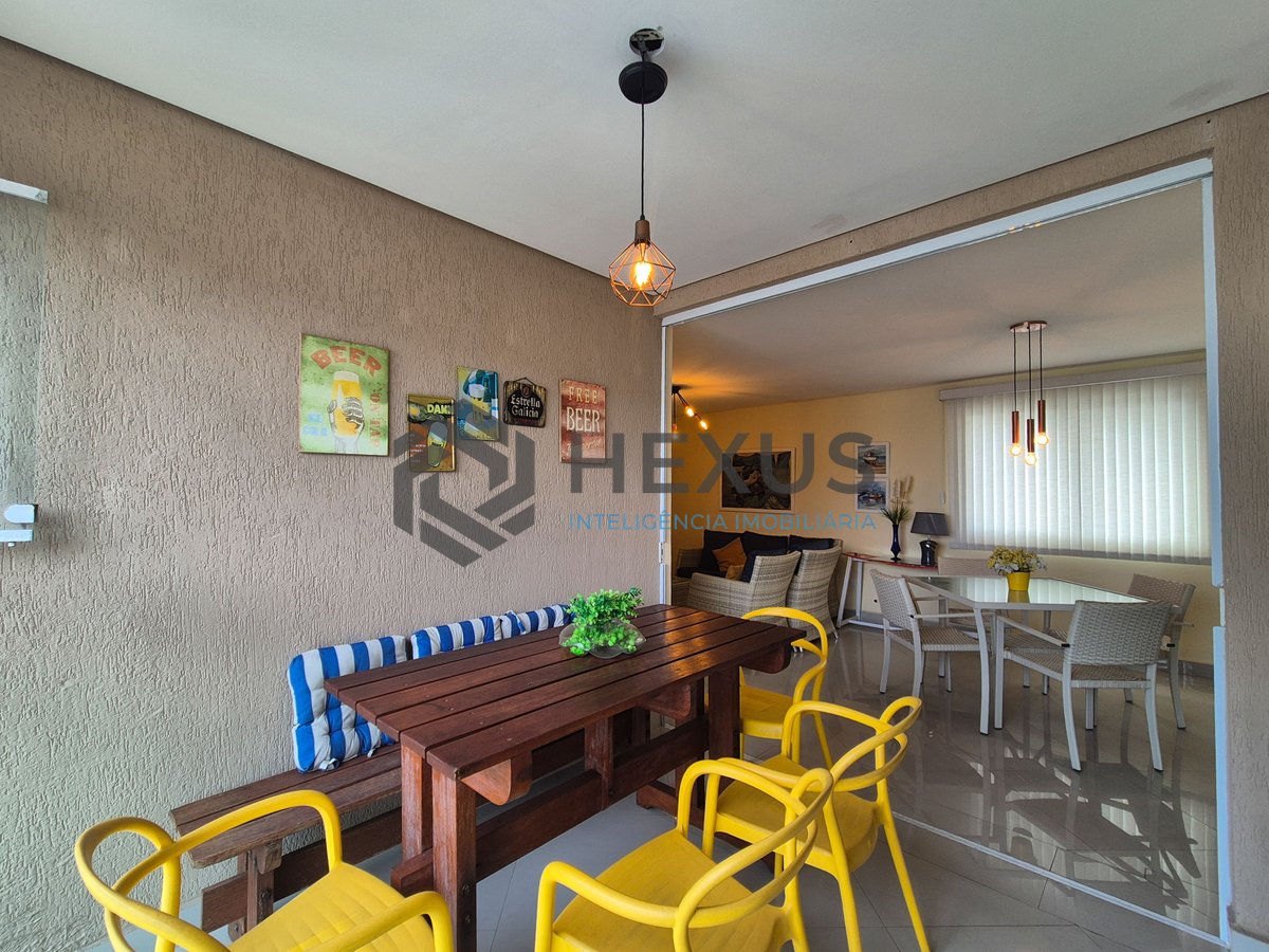 Foto 6 de Apartamento com varanda gourmet vista mar e lazer na beira mar da Praia das Pitangueiras, Guaruja