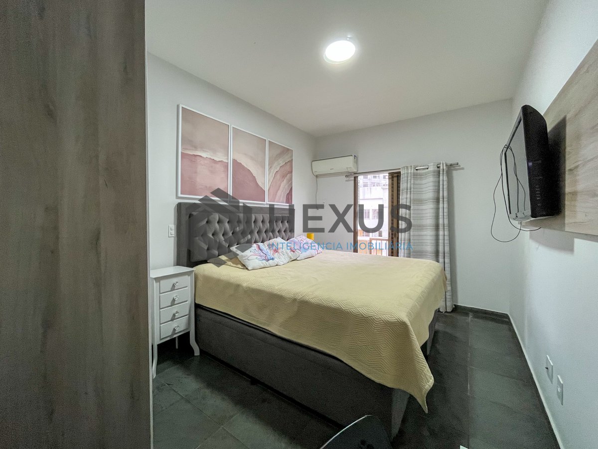Foto 11 de Apartamento com varanda e lazer na Praia das Asturias, Guaruja