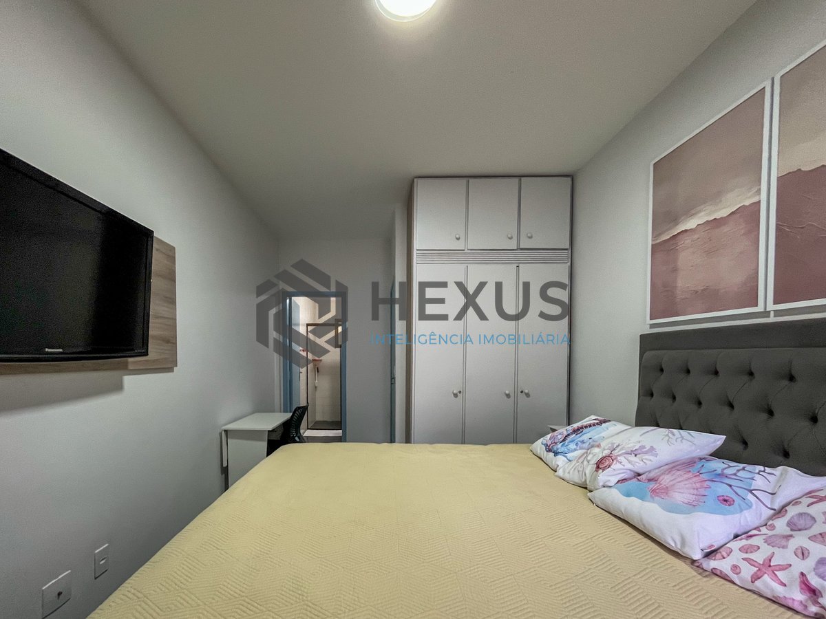 Foto 12 de Apartamento com varanda e lazer na Praia das Asturias, Guaruja