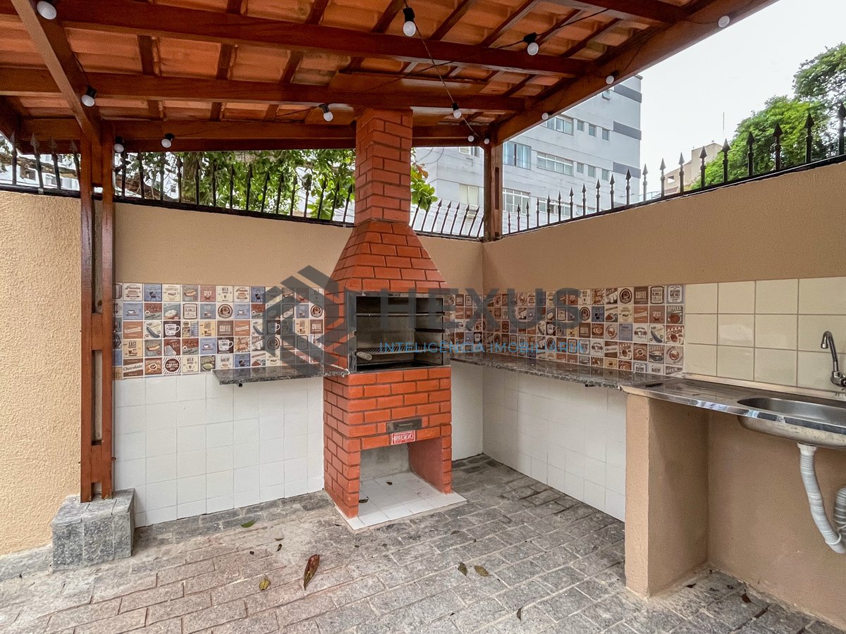 Foto 20 de Apartamento com varanda e lazer na Praia das Asturias, Guaruja