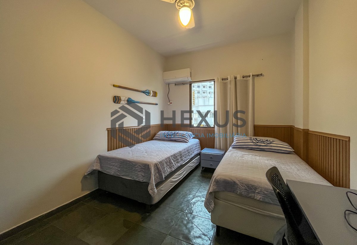 Foto 6 de Apartamento com varanda e lazer na Praia das Asturias, Guaruja