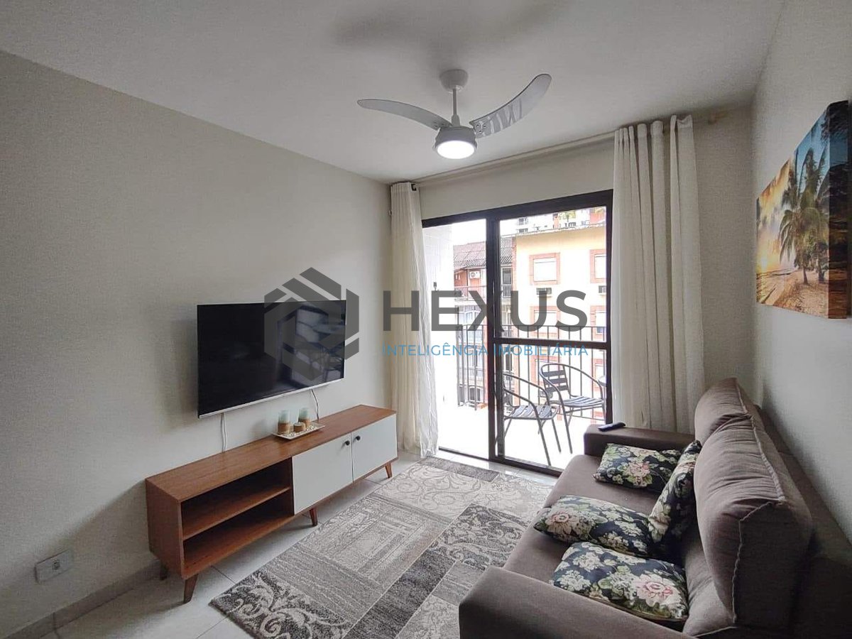 Foto 2 de Apartamento na região do Tortugas na Praia da Enseada, Guaruja