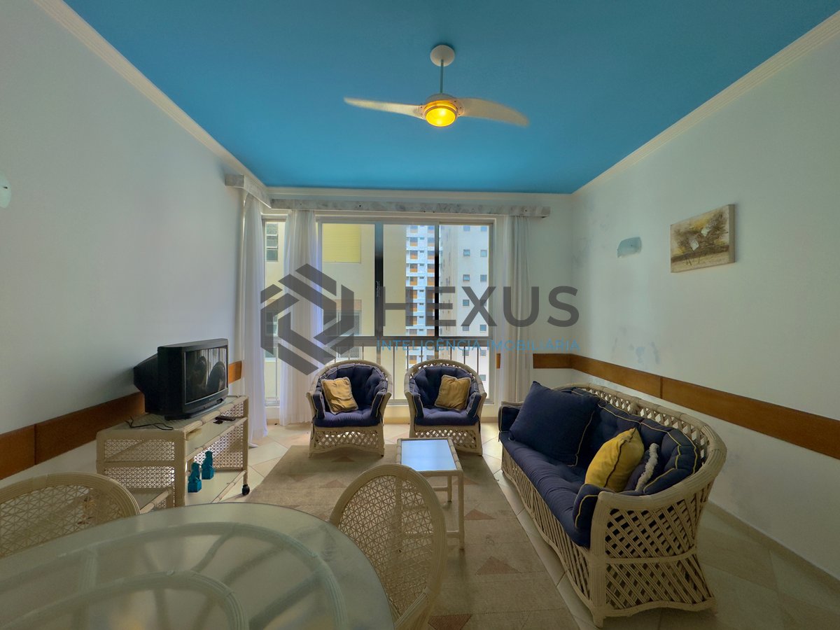 Foto 6 de Apartamento frente mar com varanda na Praia das Pitangueiras, Guaruja