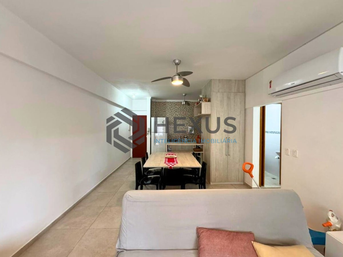 Foto 3 de Apartamento reformado na Praia das Asturias, Guaruja
