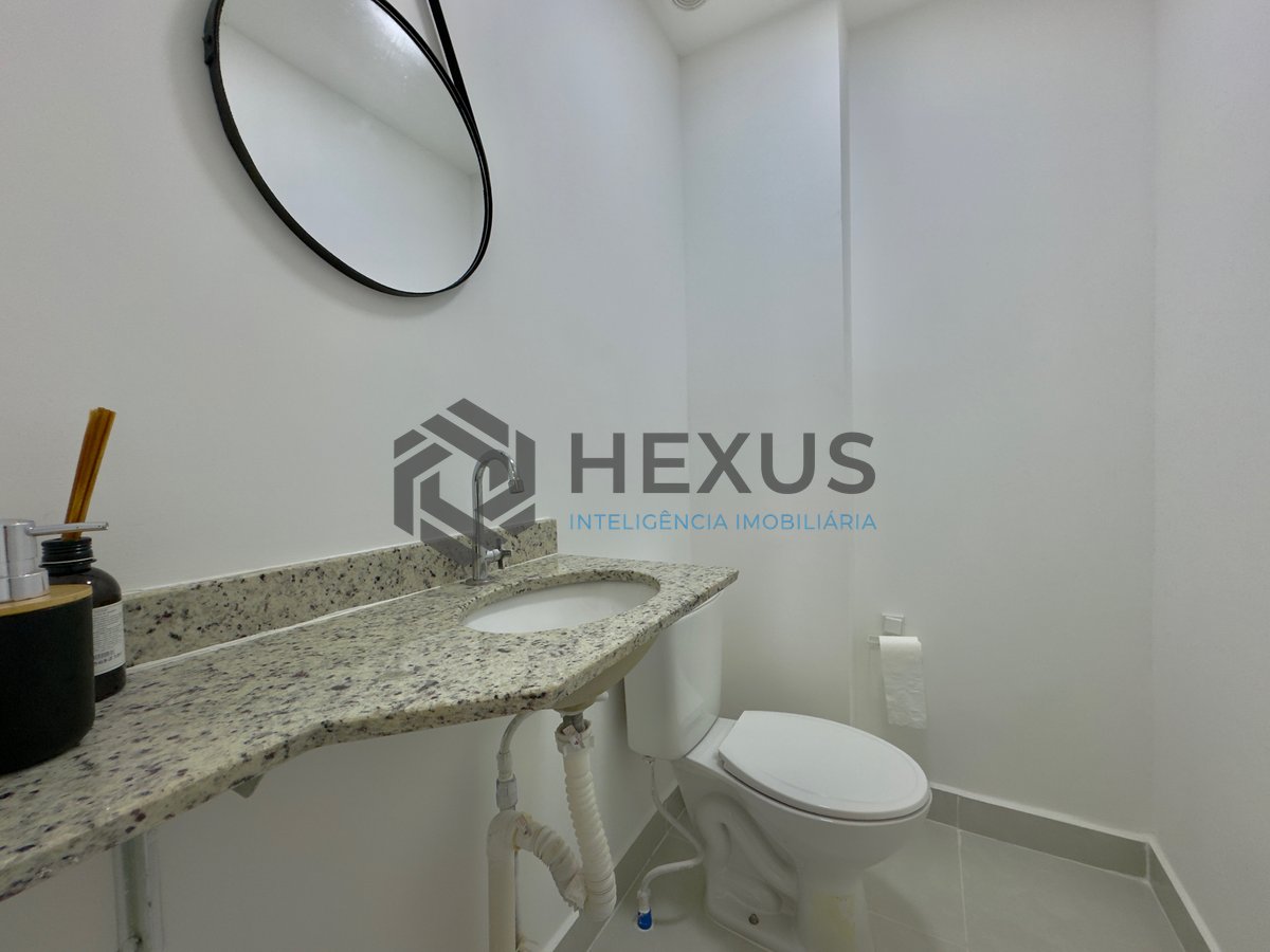 Foto 15 de Apartamento com varanda gourmet vista mar e lazer na Praia das Asturias, Guaruja