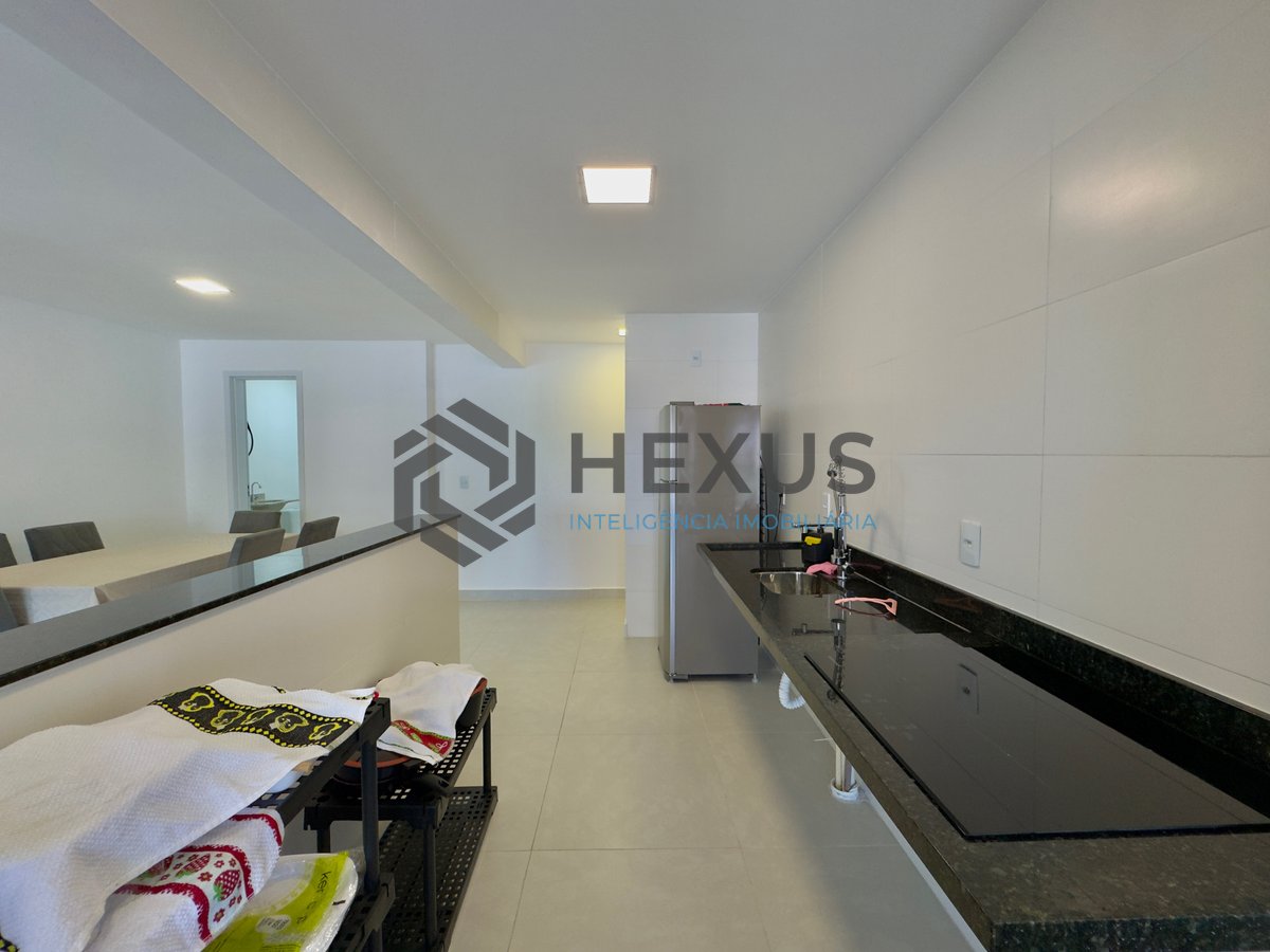 Foto 16 de Apartamento com varanda gourmet vista mar e lazer na Praia das Asturias, Guaruja