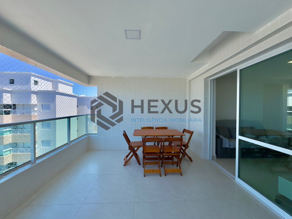 Foto 8 de Apartamento com varanda gourmet vista mar e lazer na Praia das Asturias, Guaruja