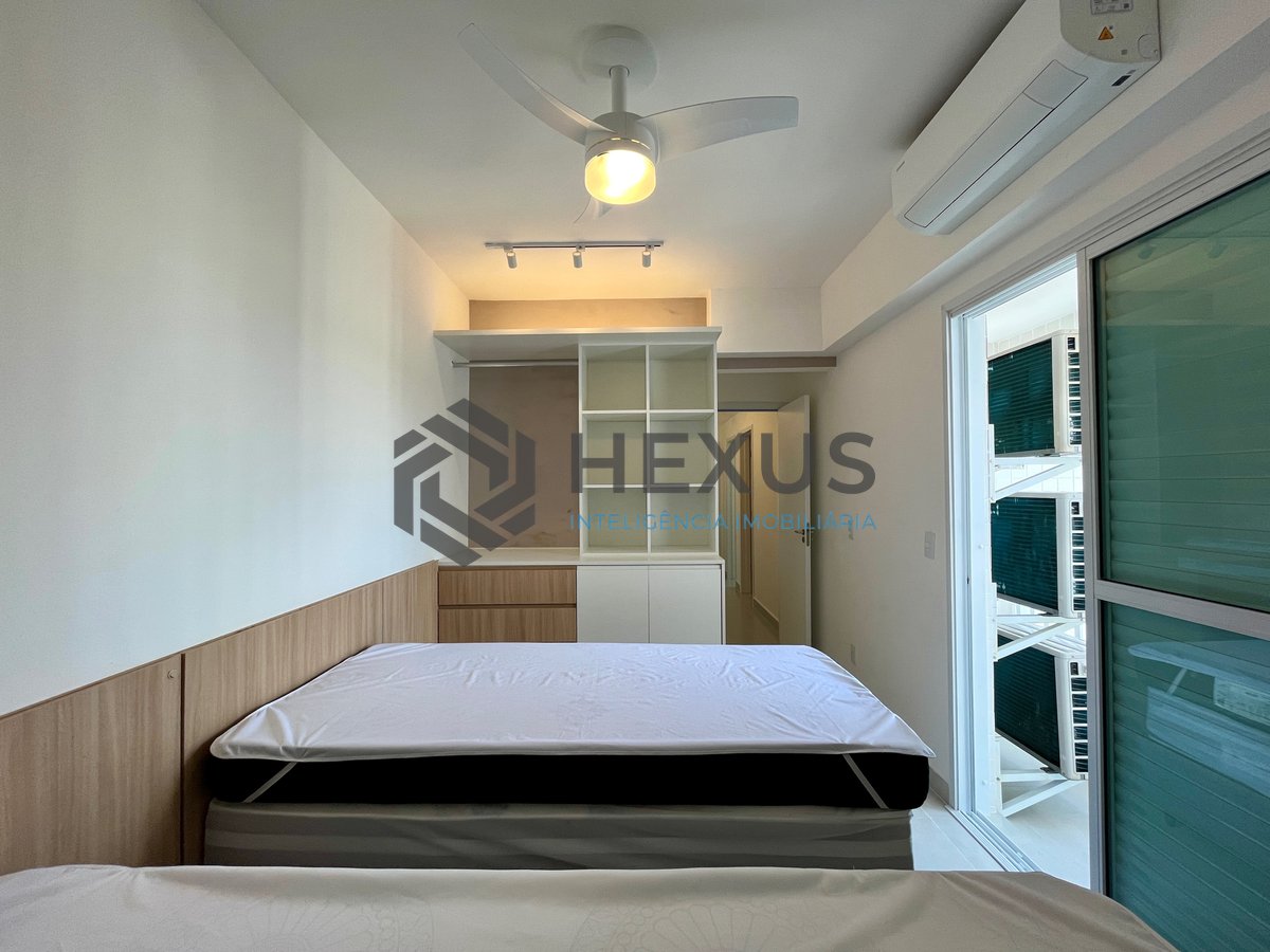 Foto 19 de Apartamento com varanda gourmet e lazer na Praia das Asturias, Guaruja