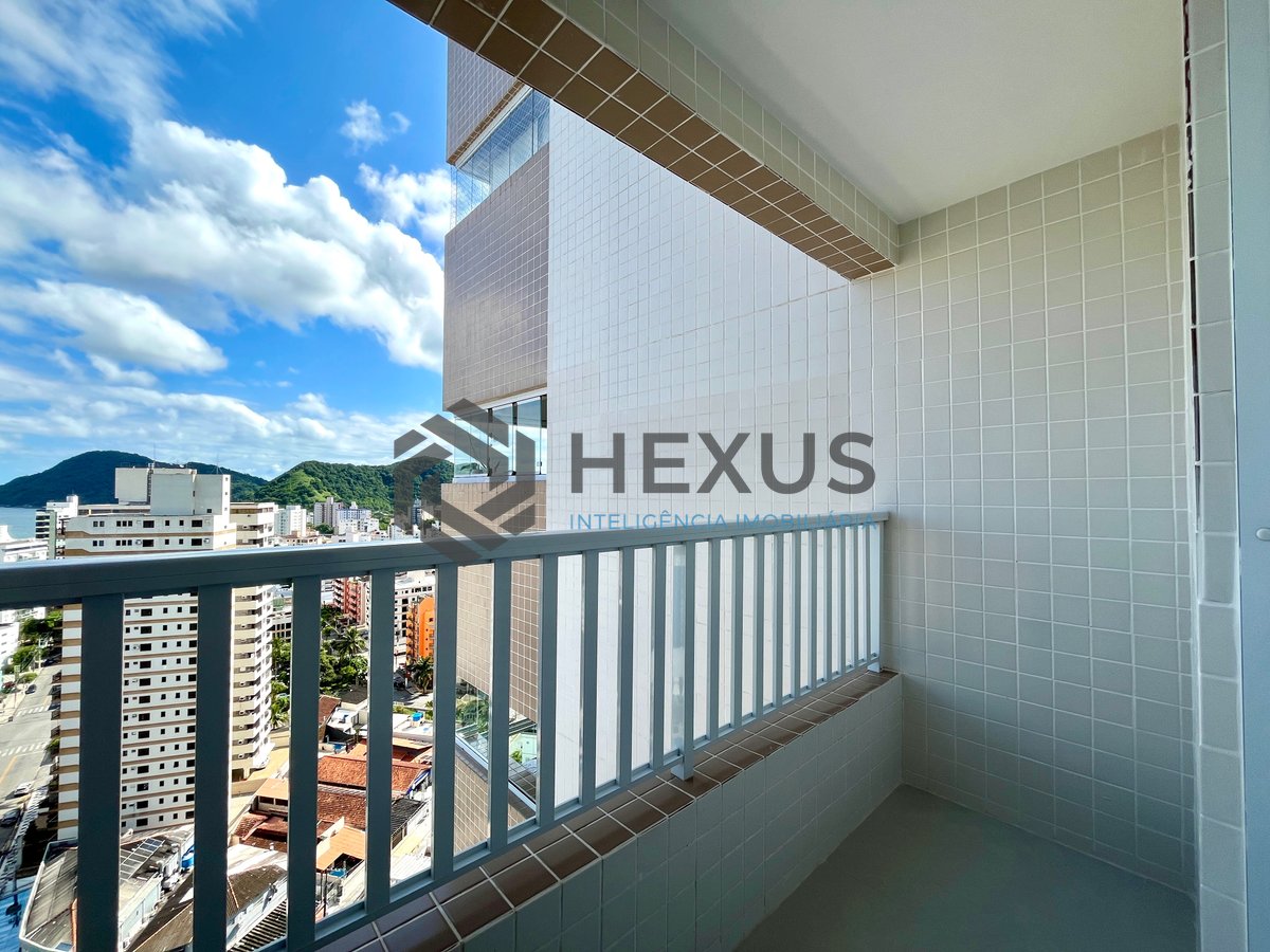 Foto 21 de Apartamento com varanda gourmet e lazer na Praia das Asturias, Guaruja