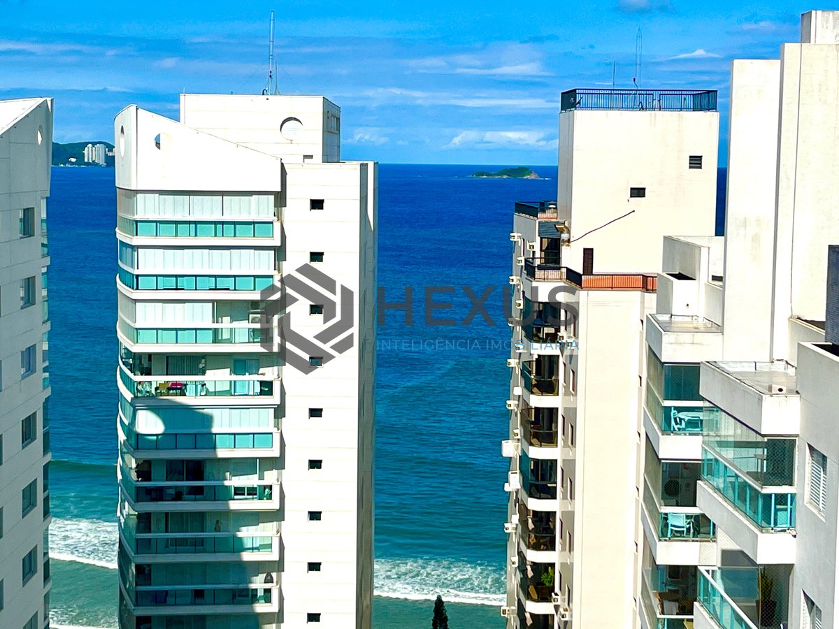 Foto 8 de Apartamento com varanda gourmet e lazer na Praia das Asturias, Guaruja