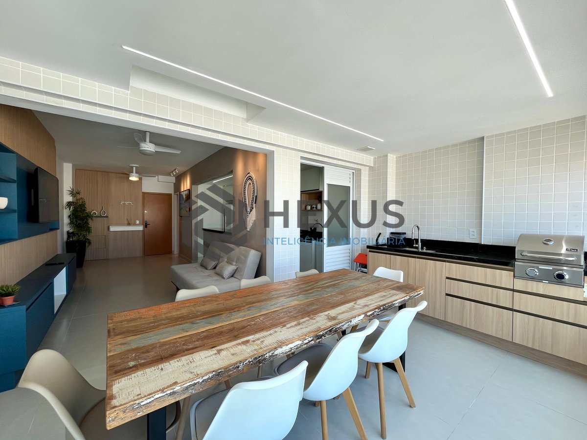 Foto 9 de Apartamento com varanda gourmet e lazer na Praia das Asturias, Guaruja
