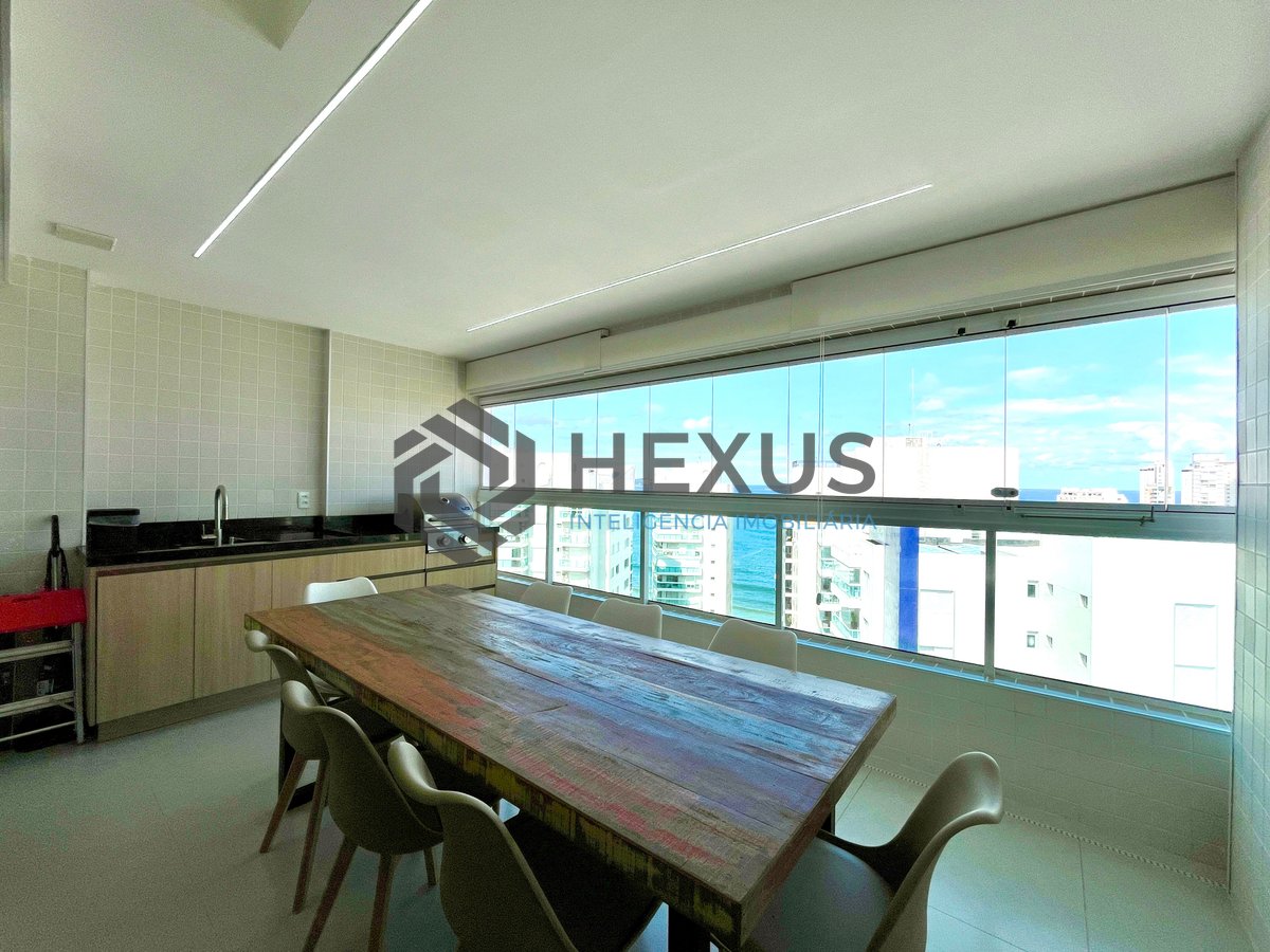 Foto 10 de Apartamento com varanda gourmet e lazer na Praia das Asturias, Guaruja