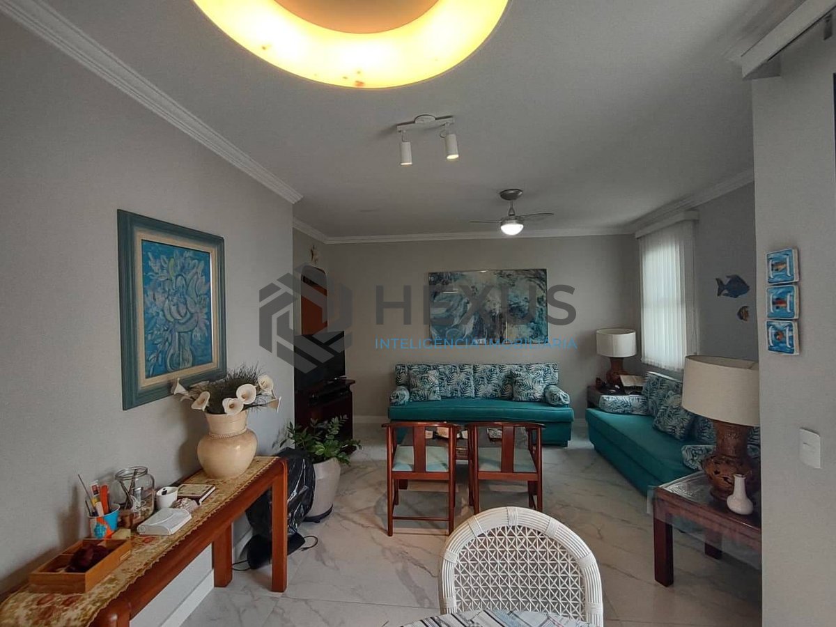 Foto 2 de Apartamento com varanda na Praia da Enseada, Guaruja