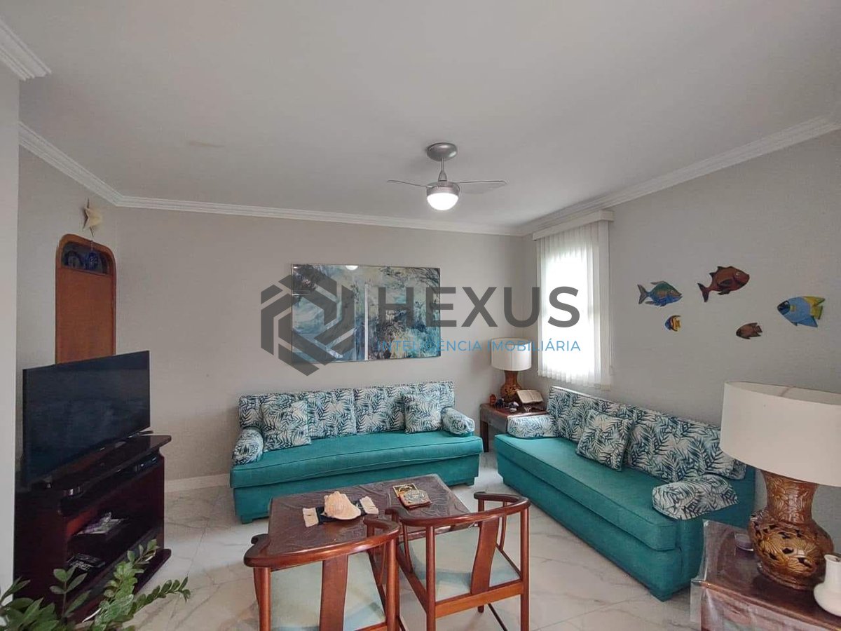 Foto 4 de Apartamento com varanda na Praia da Enseada, Guaruja
