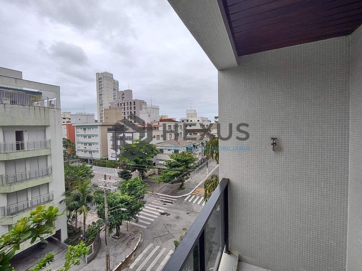Foto 5 de Apartamento com varanda na Praia da Enseada, Guaruja
