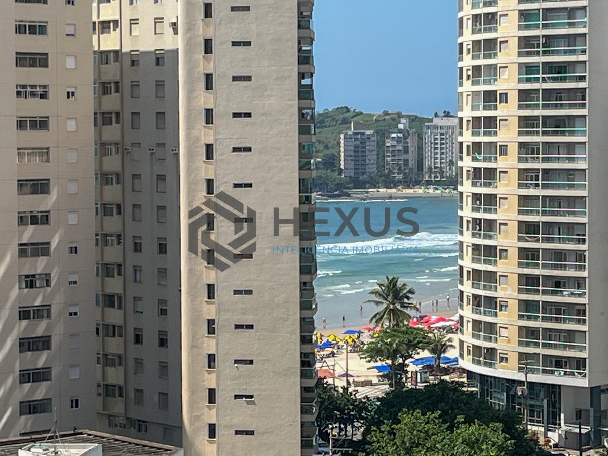 Foto 12 de Apartamento com varanda vista mar e lazer na região da barra funda da Praia das Pitangueiras, Guaruja