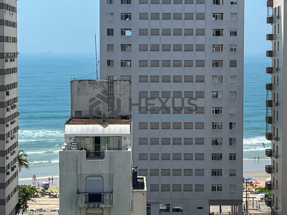 Foto 13 de Apartamento com varanda vista mar e lazer na região da barra funda da Praia das Pitangueiras, Guaruja