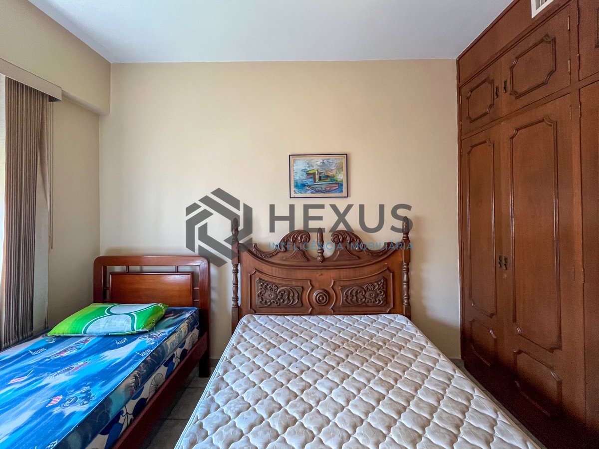Foto 15 de Apartamento com varanda vista mar e lazer na região da barra funda da Praia das Pitangueiras, Guaruja