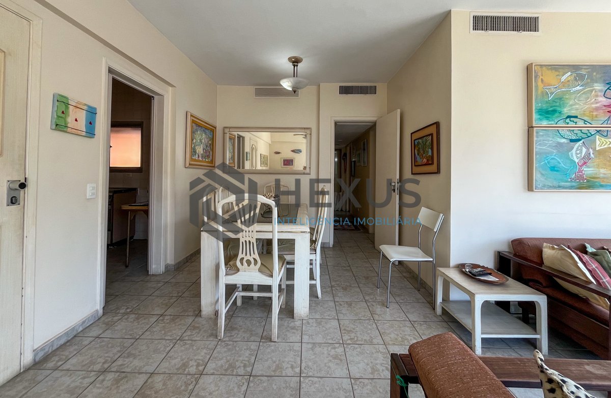 Foto 6 de Apartamento com varanda vista mar e lazer na região da barra funda da Praia das Pitangueiras, Guaruja