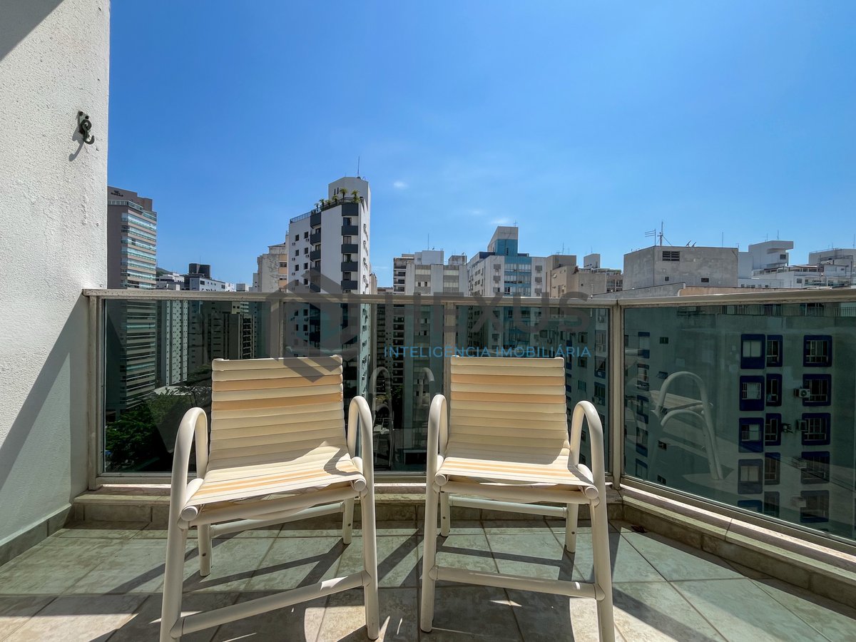 Foto 9 de Apartamento com varanda vista mar e lazer na região da barra funda da Praia das Pitangueiras, Guaruja