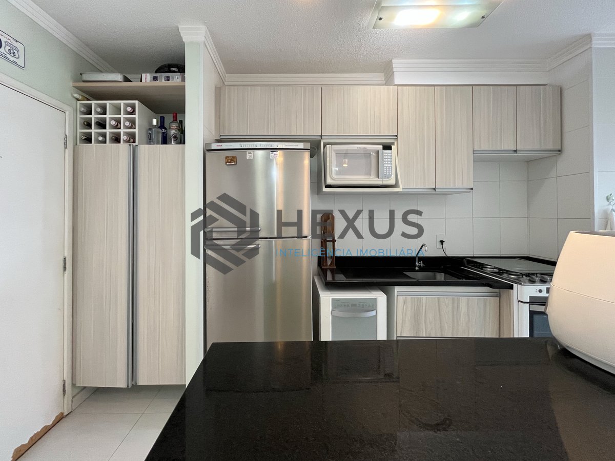 Foto 11 de Apartamento com varanda e lazer na Praia das Asturias, Guaruja