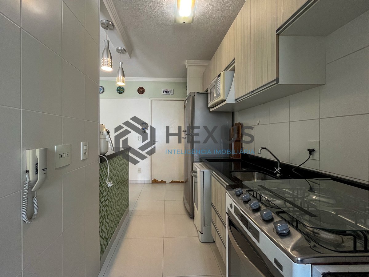 Foto 13 de Apartamento com varanda e lazer na Praia das Asturias, Guaruja