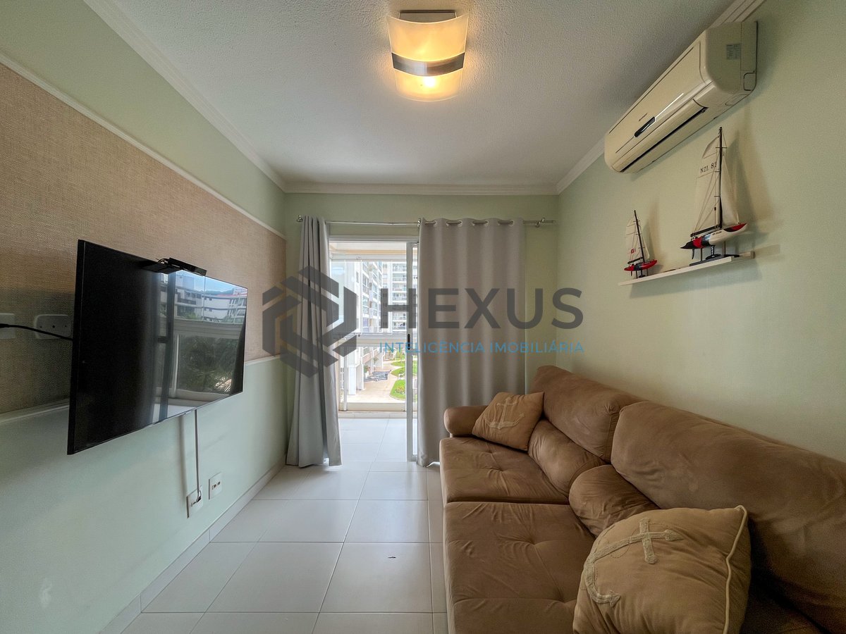 Foto 6 de Apartamento com varanda e lazer na Praia das Asturias, Guaruja