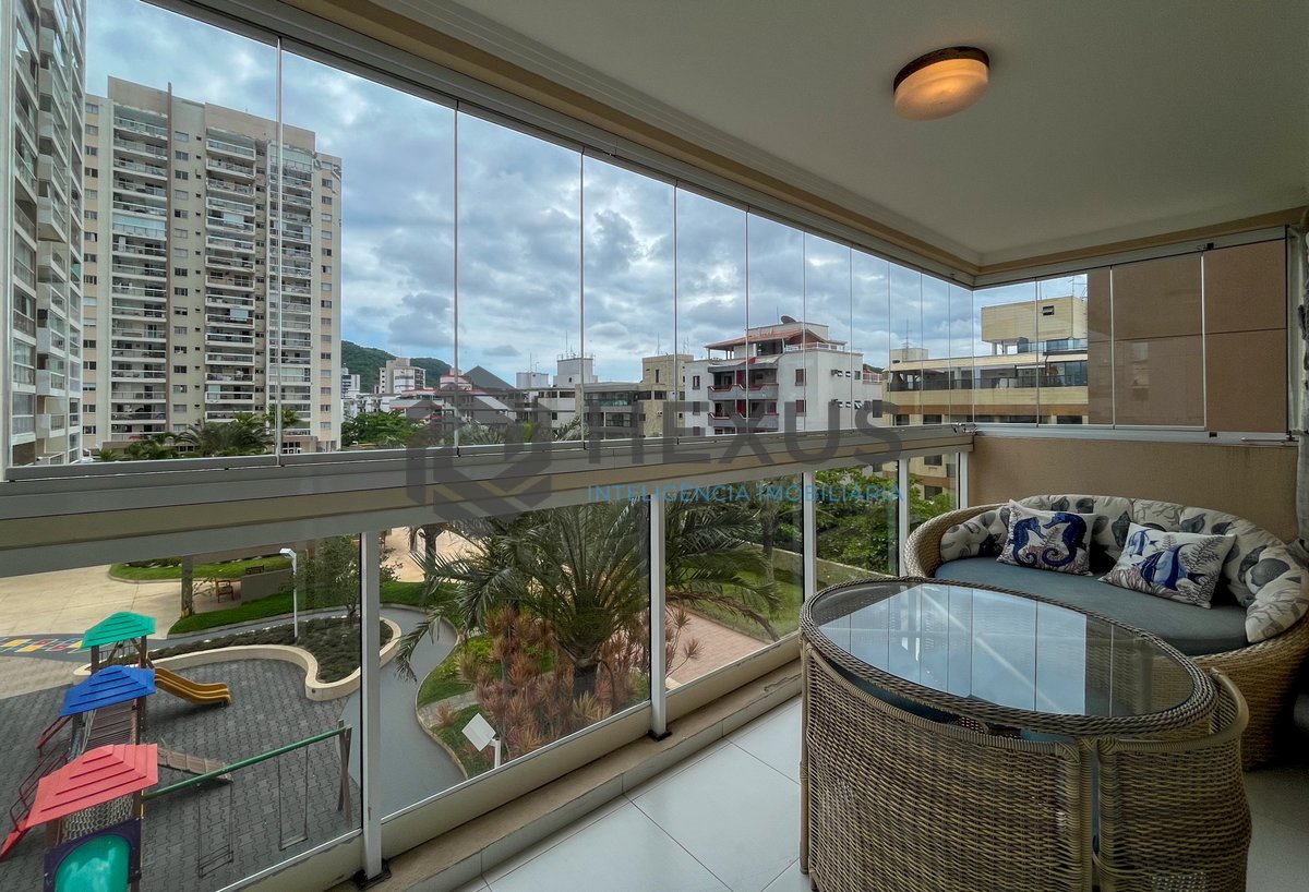 Foto 7 de Apartamento com varanda e lazer na Praia das Asturias, Guaruja