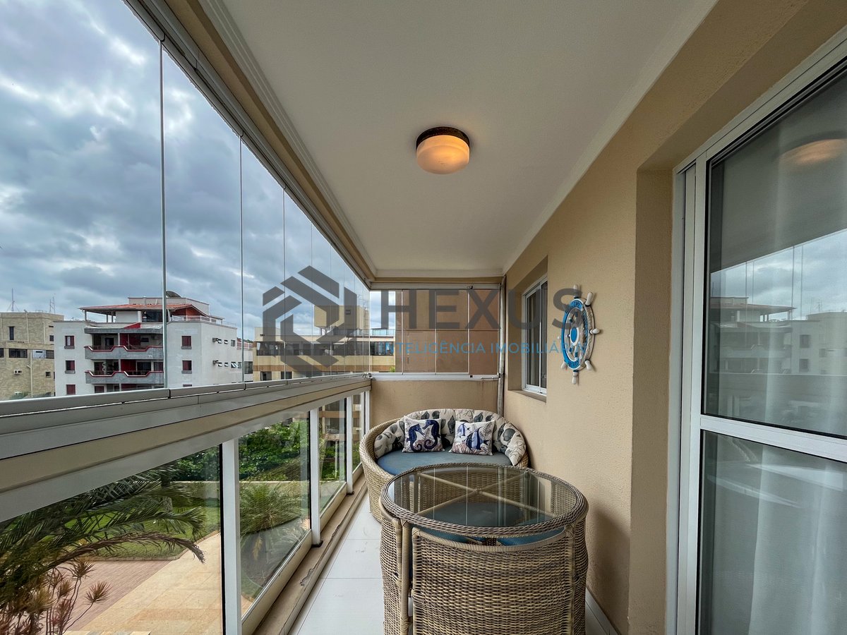 Foto 8 de Apartamento com varanda e lazer na Praia das Asturias, Guaruja