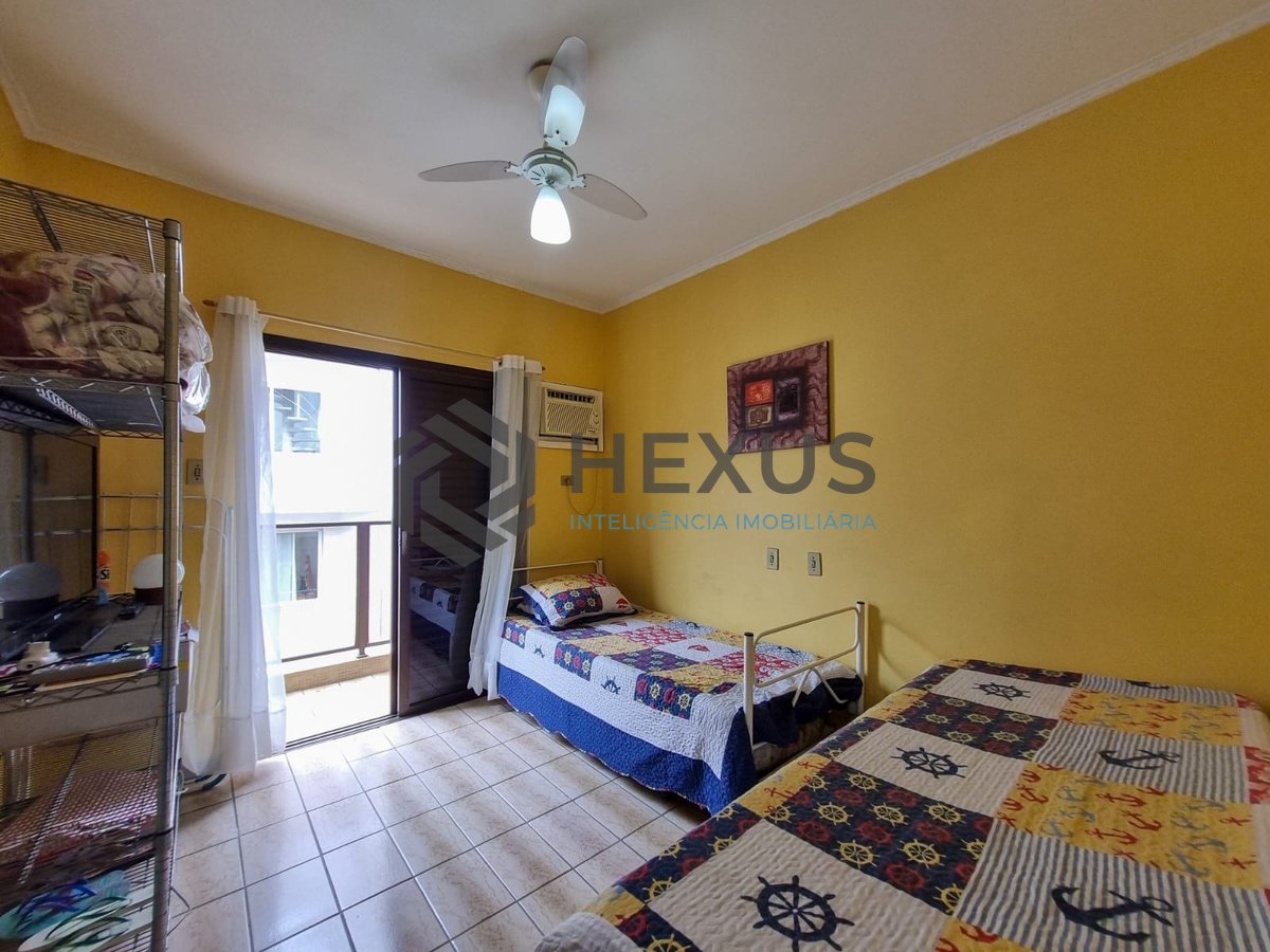 Foto 11 de Apartamento com varanda na Praia das Asturias, Guaruja