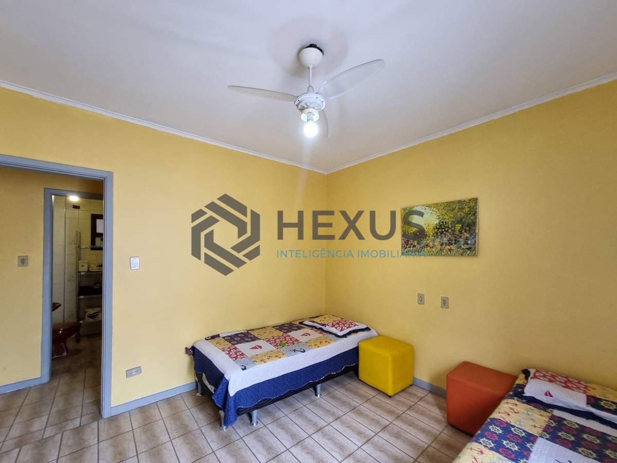Foto 17 de Apartamento com varanda na Praia das Asturias, Guaruja
