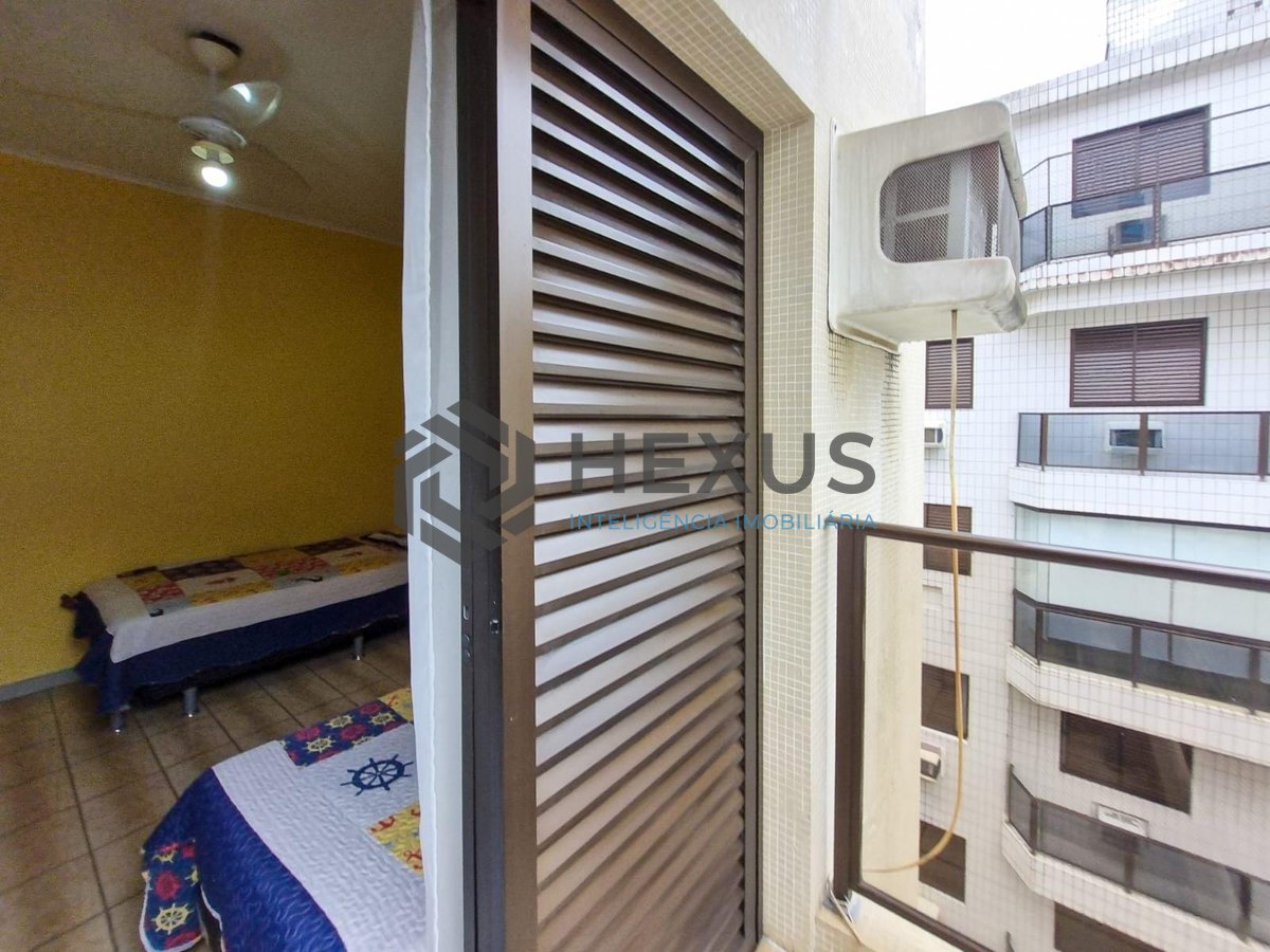Foto 18 de Apartamento com varanda na Praia das Asturias, Guaruja