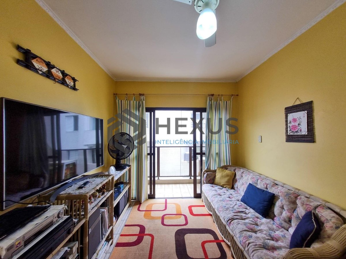 Foto 8 de Apartamento com varanda na Praia das Asturias, Guaruja