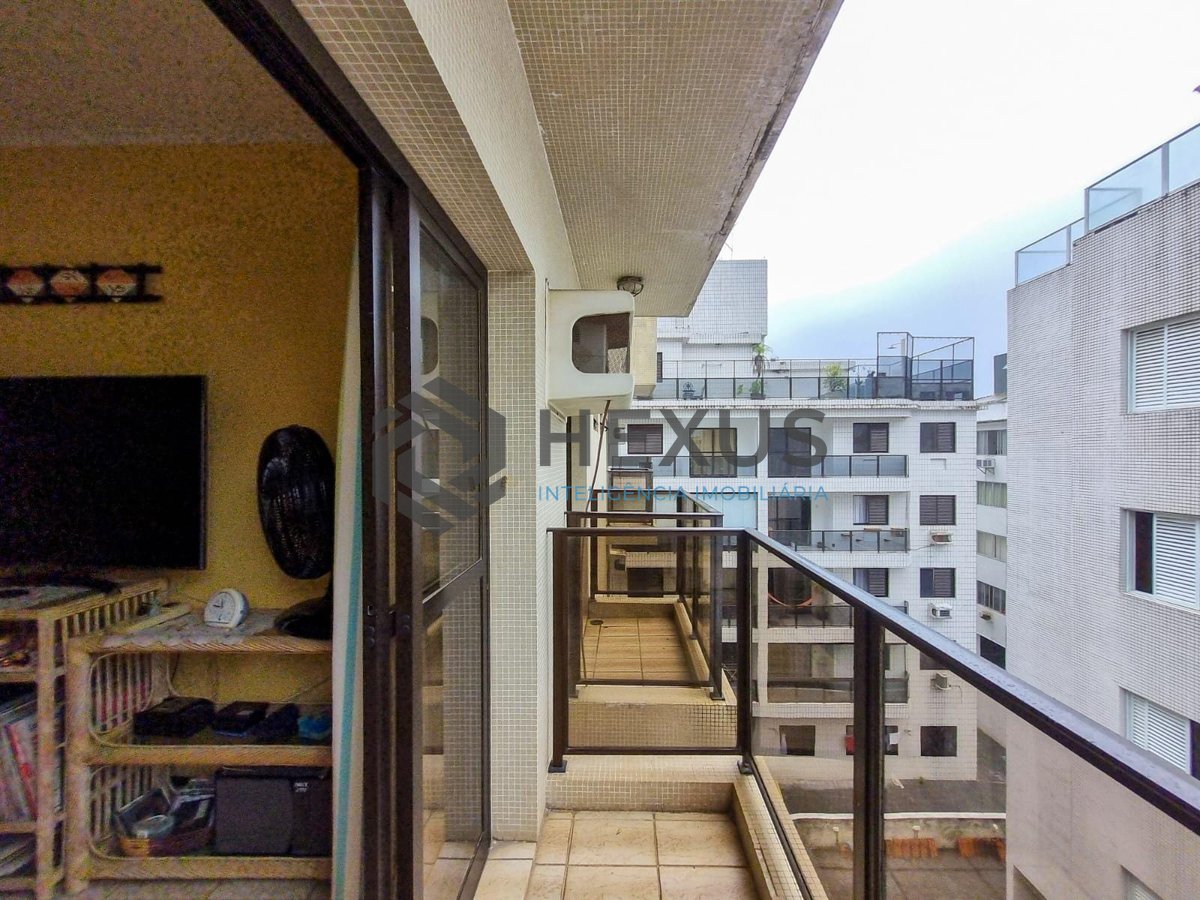 Foto 9 de Apartamento com varanda na Praia das Asturias, Guaruja