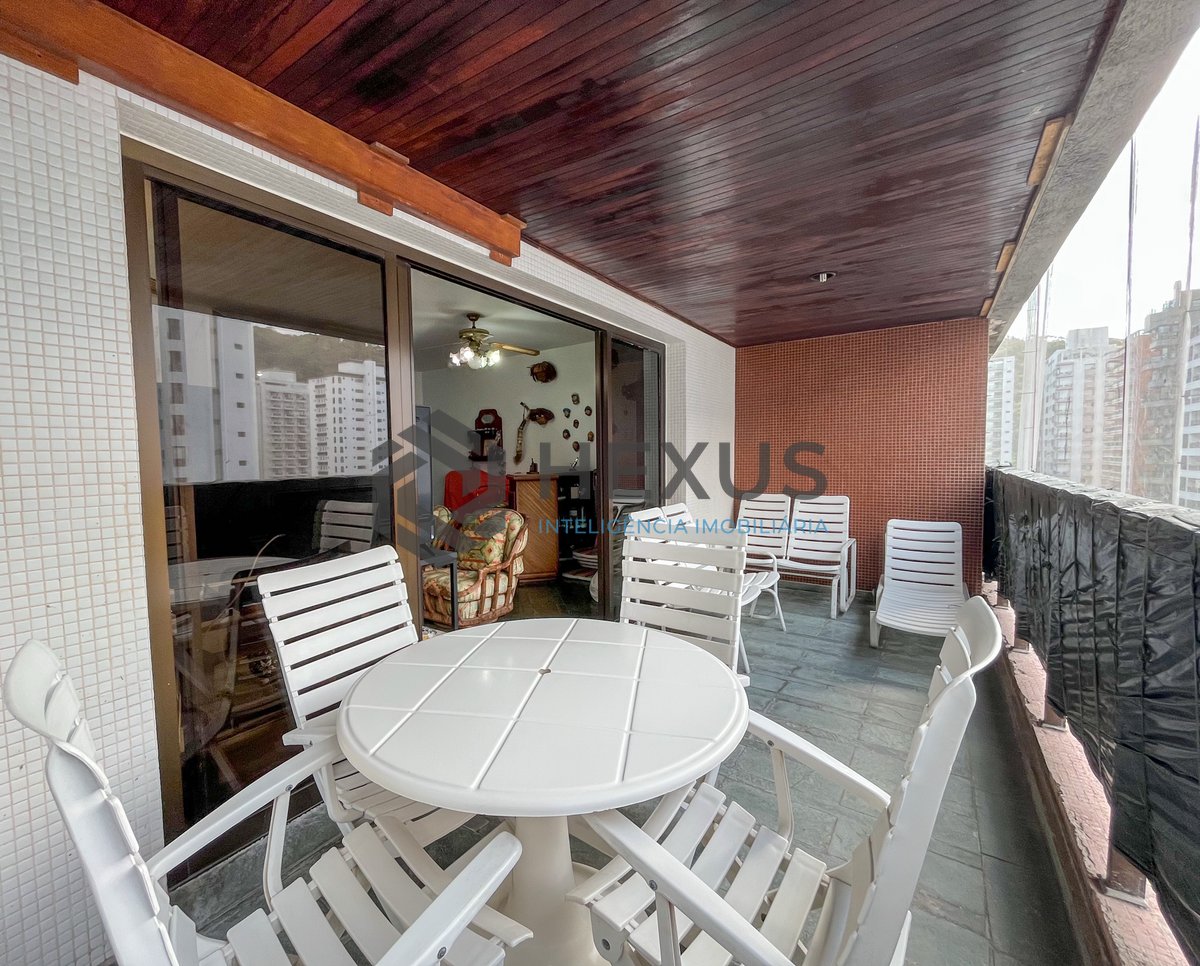Foto 9 de Apartamento com varanda na Praia das Pitangueiras, Guaruja
