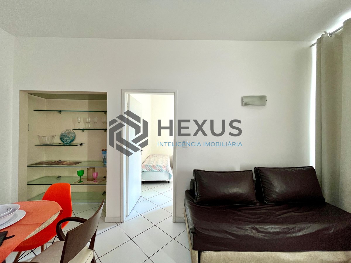 Foto 4 de Apartamento mobiliado a uma quadra da Praia das Pitangueiras, Guarujá