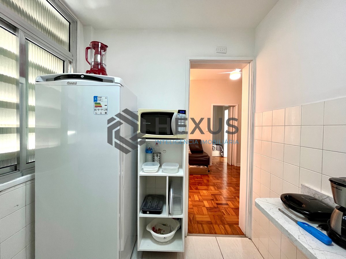 Foto 15 de Apartamento mobiliado nas Pitangueiras, Guarujá
