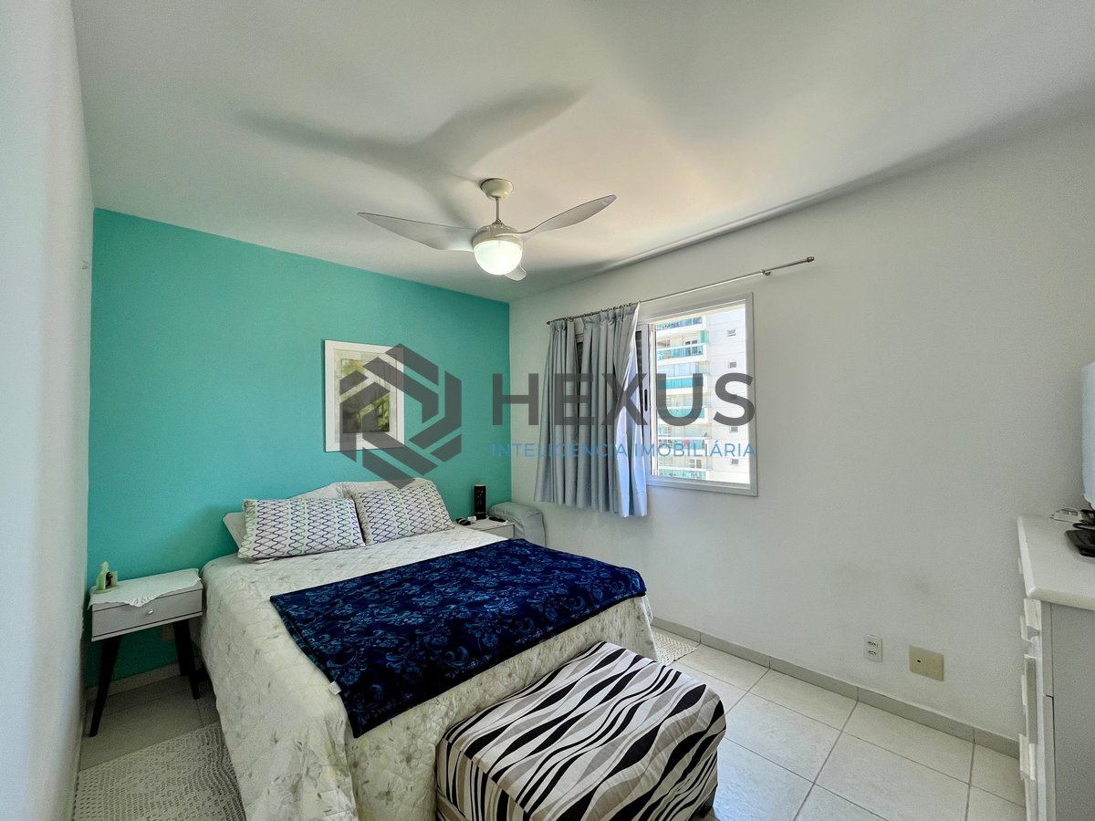 Foto 12 de Apartamento com varanda vista mar e lazer na beira mar da Praia das Asturias, Guaruja