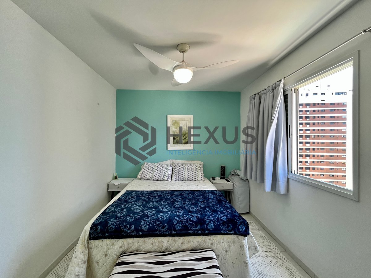 Foto 14 de Apartamento com varanda vista mar e lazer na beira mar da Praia das Asturias, Guaruja