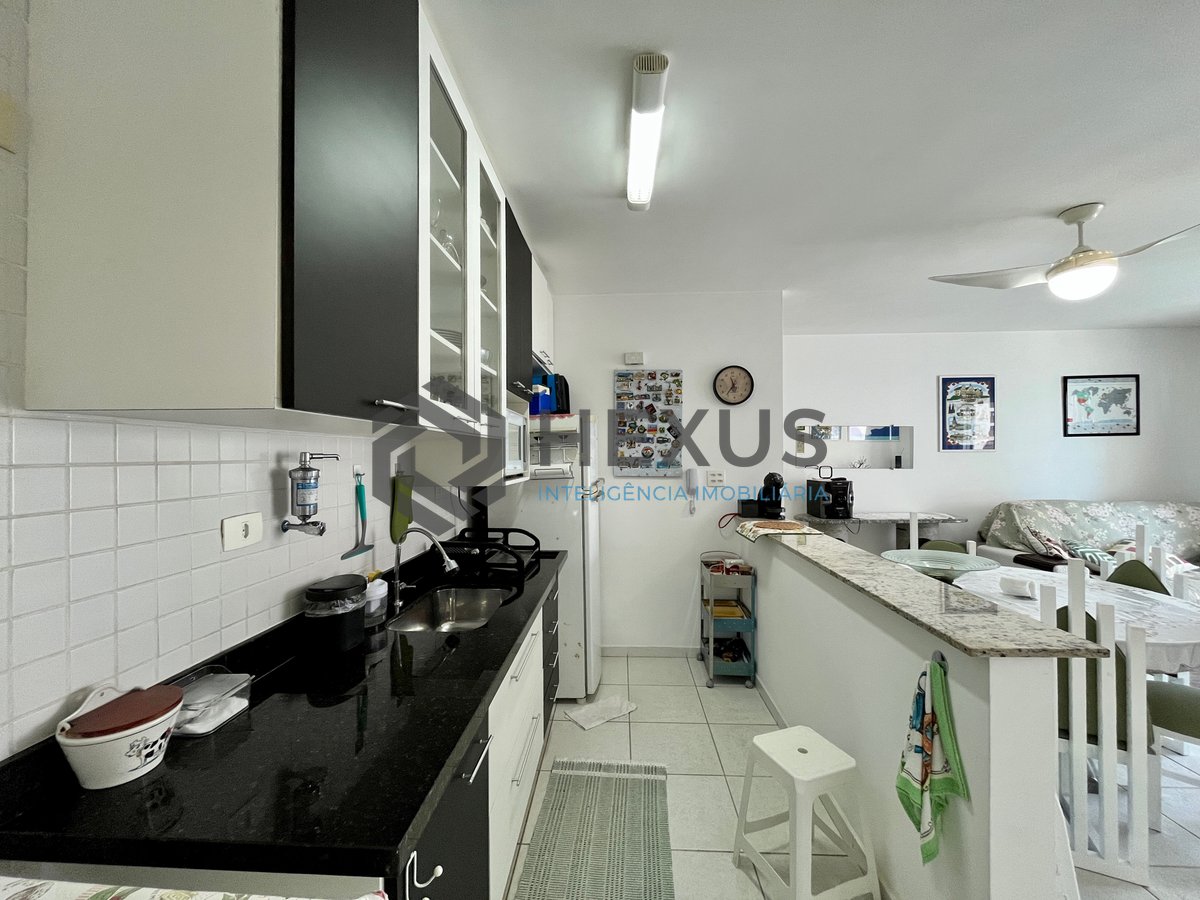 Foto 17 de Apartamento com varanda vista mar e lazer na beira mar da Praia das Asturias, Guaruja