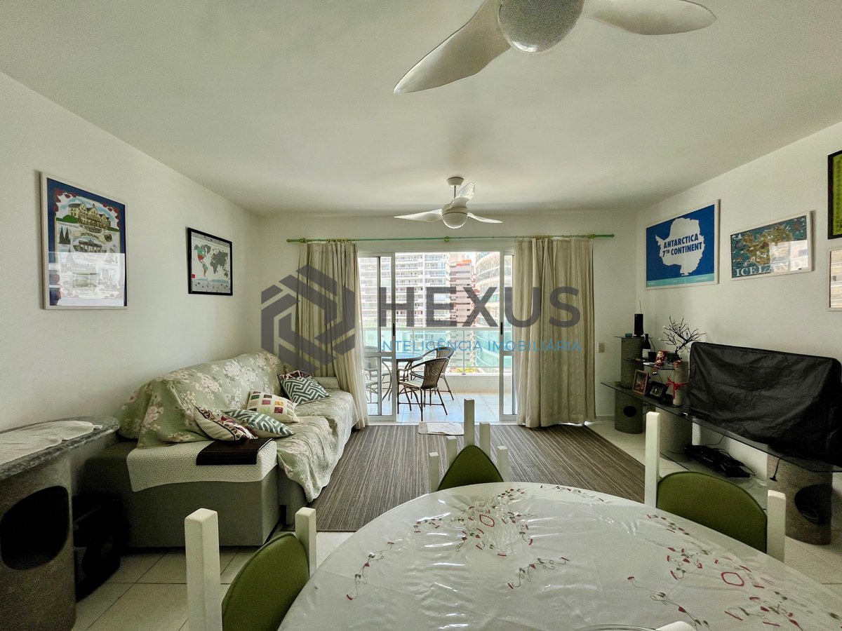 Foto 3 de Apartamento com varanda vista mar e lazer na beira mar da Praia das Asturias, Guaruja