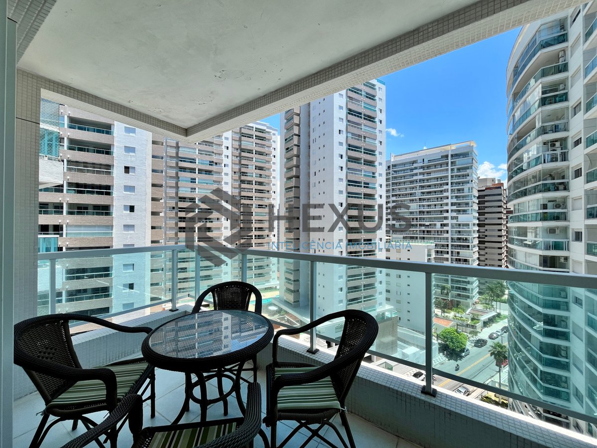 Foto 7 de Apartamento com varanda vista mar e lazer na beira mar da Praia das Asturias, Guaruja