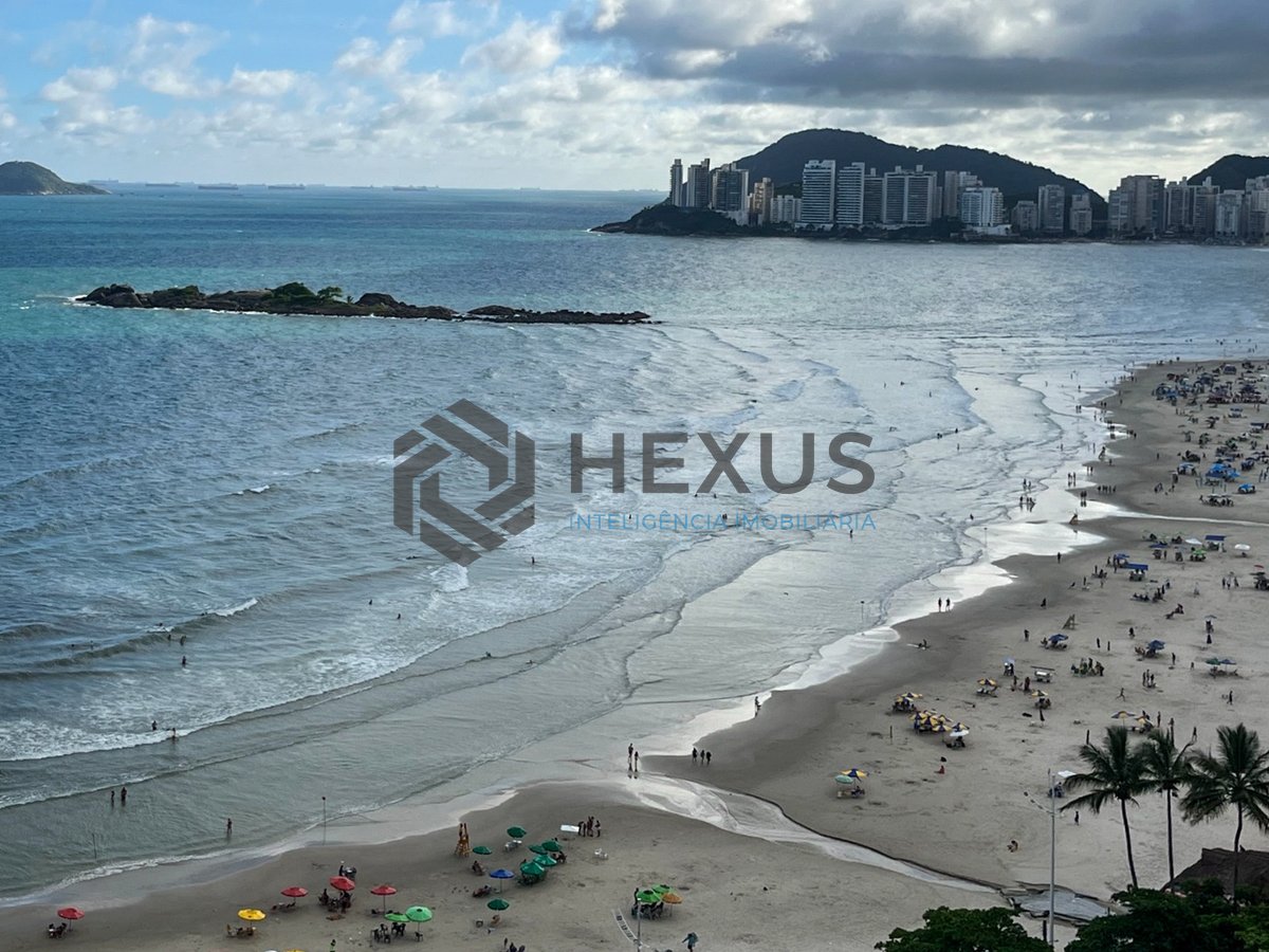 Foto 16 de Apartamento duplo frente mar na Praia das Pitangueiras, Guaruja