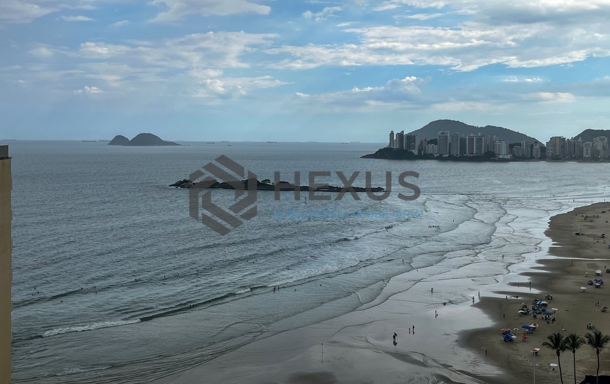 Foto 17 de Apartamento duplo frente mar na Praia das Pitangueiras, Guaruja