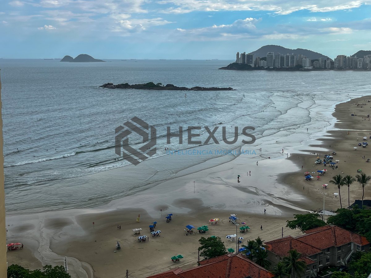 Foto 33 de Apartamento duplo frente mar na Praia das Pitangueiras, Guaruja